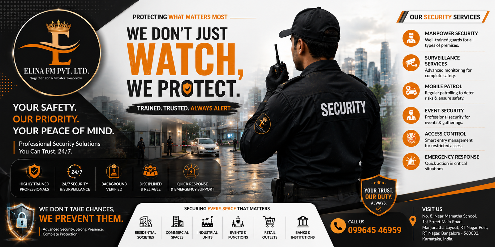 Security Guard Services