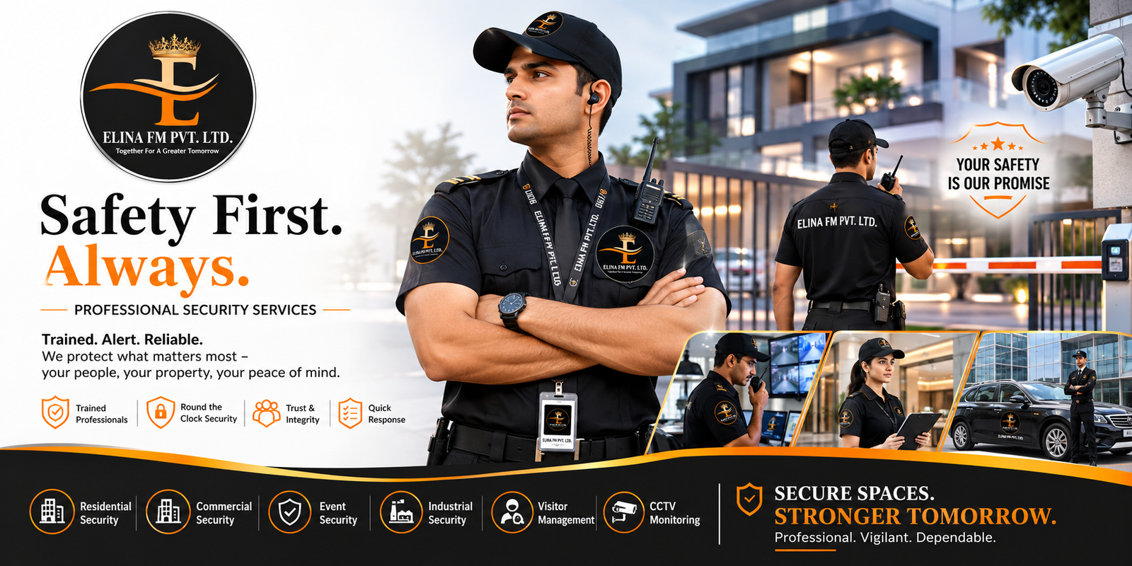 Security Guard Services Banner